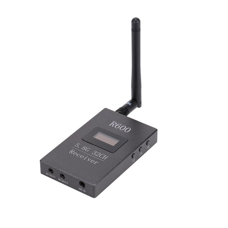 5.8g 无线图传接收机r600 fpv航模无人机设备接收图传 现货现发