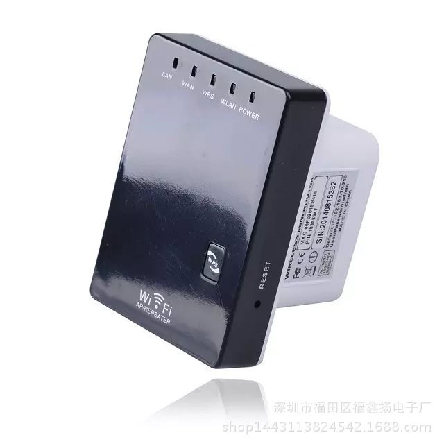 300M迷你無線中繼器Wireless-N Mini Router雙網(wǎng)口路由信號放大器