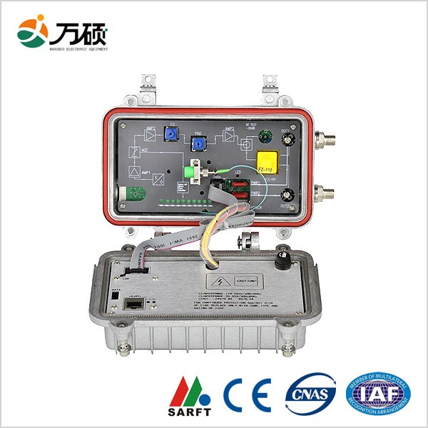 CATV室外接收機(jī) 有線電視二路光接收機(jī) 帶AGC SOR303  帶AGC