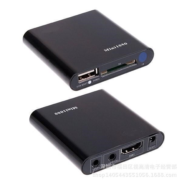 車載家用1080P高清硬盤播放器,電視伴侶,HDMI AV SD USB host