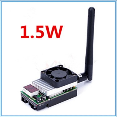 FPV 5.8G 1500mW/1.5W 大功率發(fā)射機 TS800 LED 32頻點圖傳  TS80