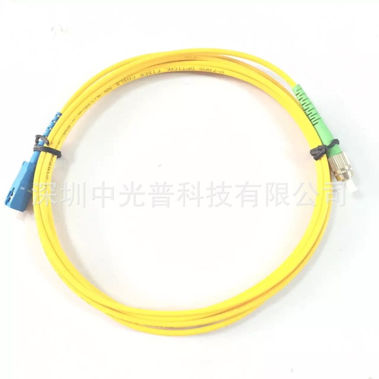 光纤跳线SC\UPC-FC\APC电信级 3M 0.9mm，2.0mm，3.0mm