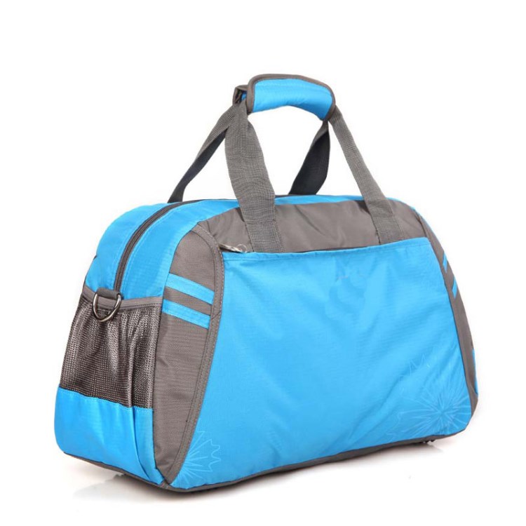 男女式尼龍防水手提旅行包 出差旅游包袋 時尚運動健身包定做工廠