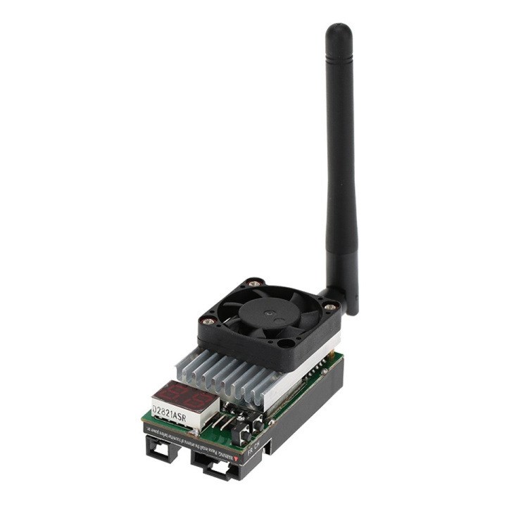 5.8g图传1500mw ts800 32频无线图传发射机 无线传输 原装