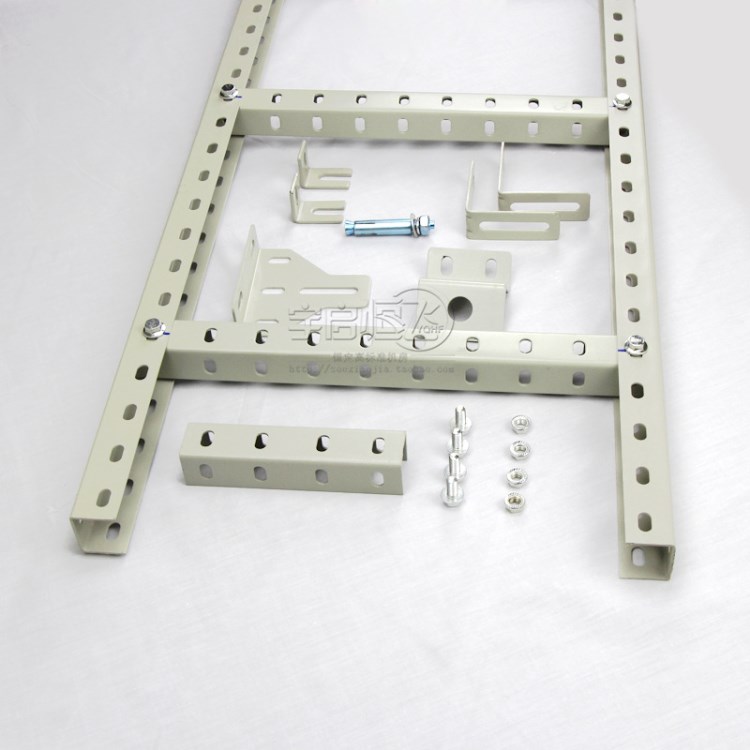 U型钢走线架 基站桥架 机房理线架 梯形桥架400mm