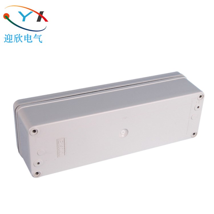 現(xiàn)貨80*250*70mm 電纜分線盒 強(qiáng)電布線箱工控密封盒戶外 防水接線