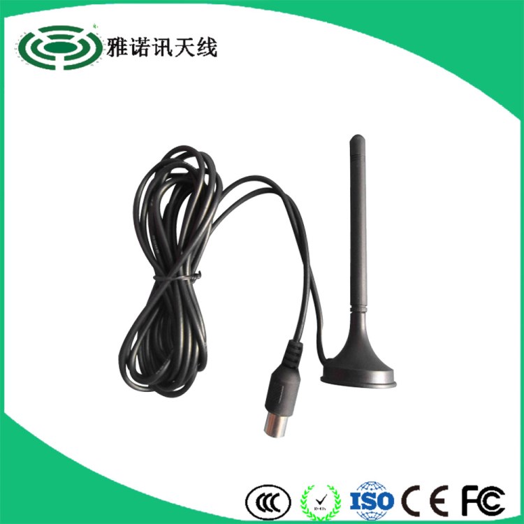 供應(yīng)DVB-T、CMMB天線，車載數(shù)字電視接收機(jī)小吸盤天線，