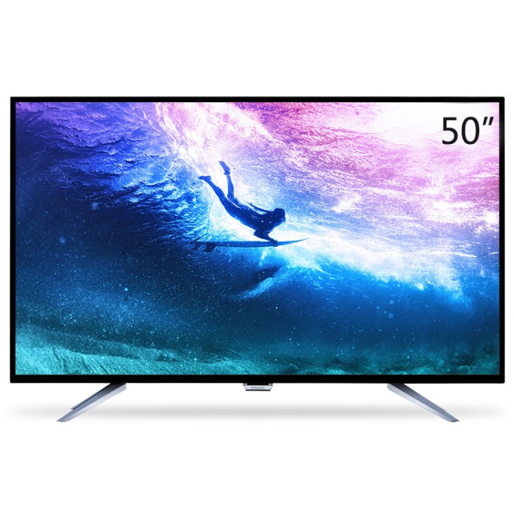 飛利浦（PHILIPS） 50PUF6061/T3 50英寸4K超清WIFI液晶平板電視