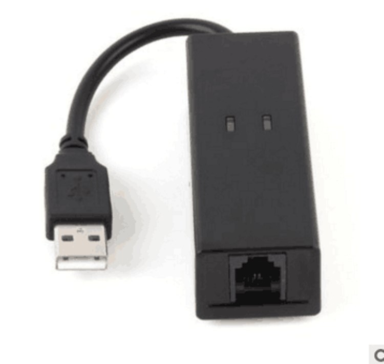 外置56K調(diào)制解調(diào)器USB modem usb傳真貓撥號上網(wǎng)來電顯示