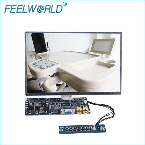 FEELWORLD富威德10.1寸正屏嵌入式触摸液晶显示器工控套件监视器