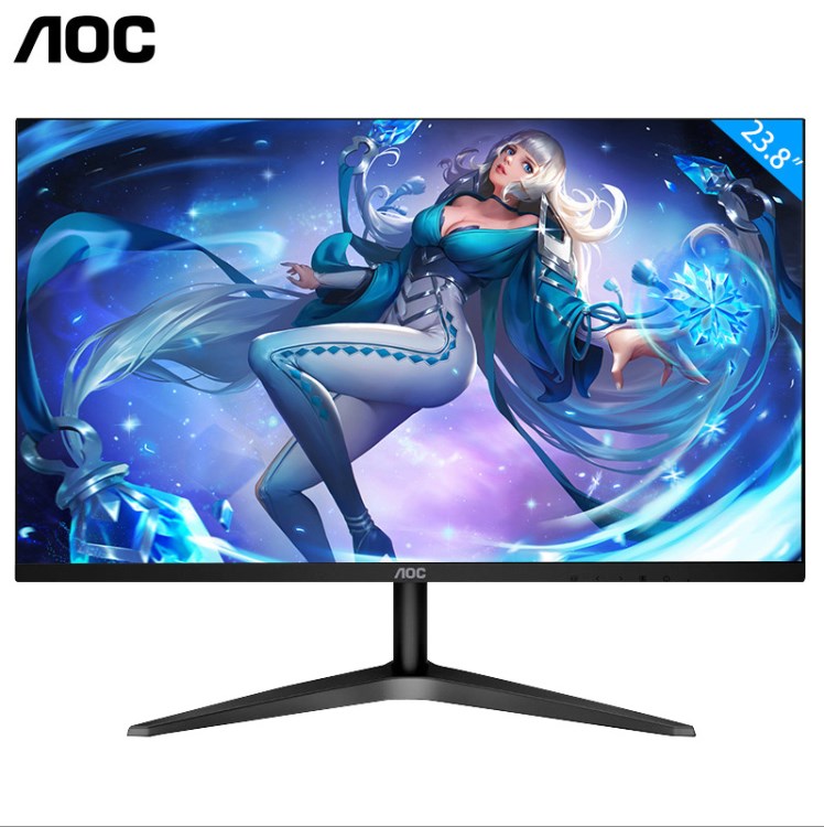 AOC I2480SXHE5升級24B1XH 24寸IPS超薄不閃護(hù)眼屏液晶顯示器