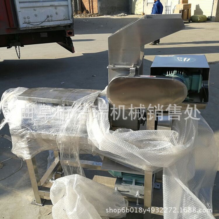 橙子榨汁機(jī)工廠直銷不銹鋼自動(dòng)榨橙汁機(jī)商用醬菜菜壓榨脫水機(jī)