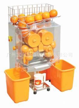 商用榨汁機 供應果得自動榨橙機2000E-4 廣州榨橙汁機
