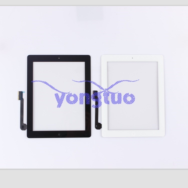 for IPAD 3觸摸總成TOUCH 白黑現貨 廠家現貨供應for ipad3觸摸屏