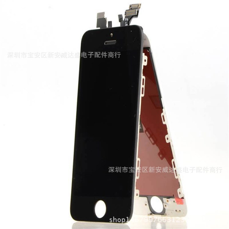 適用蘋(píng)果5 iphone5s/5c內(nèi)外屏觸摸顯示屏幕總成 蘋(píng)果5S手機(jī)顯示屏