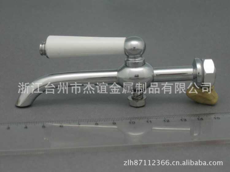 G-5輕型銅開水壺龍頭，杰誼熱水壺水龍頭