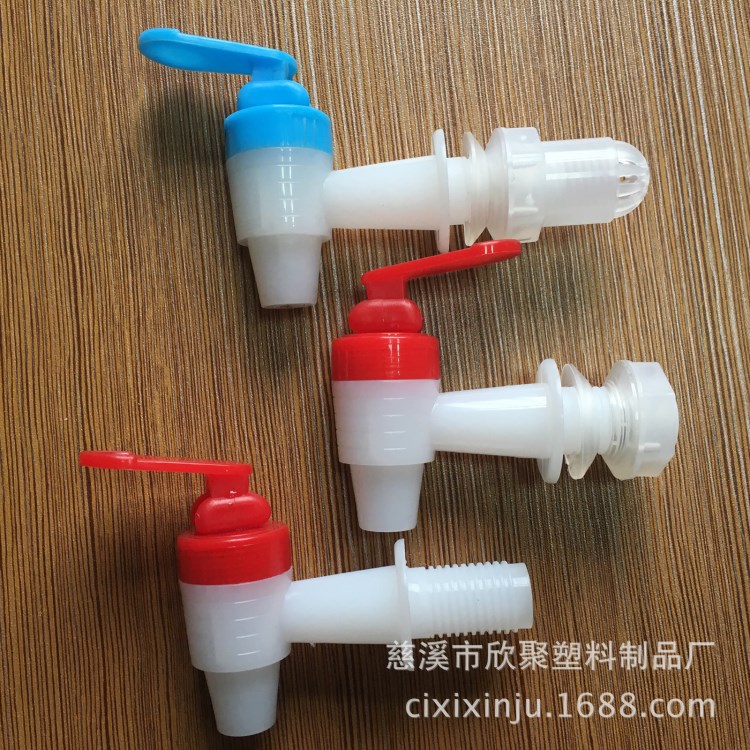 廠方直銷泡酒瓶玻璃酒瓶果汁罐塑料水龍頭 XJ-05PP過濾防堵