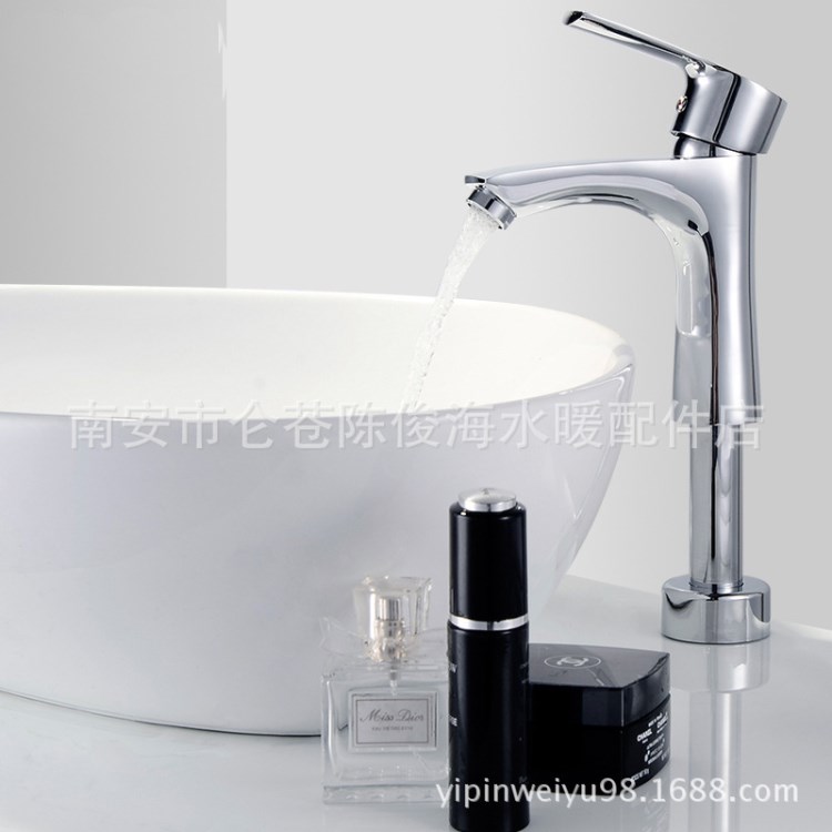 廠家混批   產品 升降面盆水龍頭冷熱全銅 伸縮洗臉盆臺盆