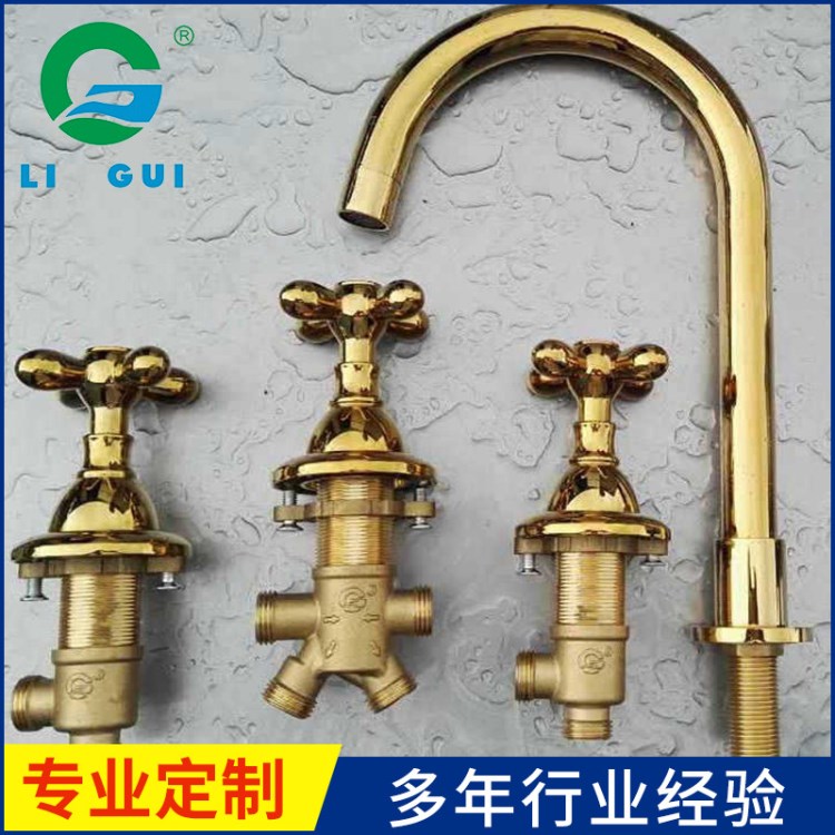 供應 不銹鋼浴缸龍頭五件套 分離式恒溫浴缸龍頭 加長浴缸龍頭