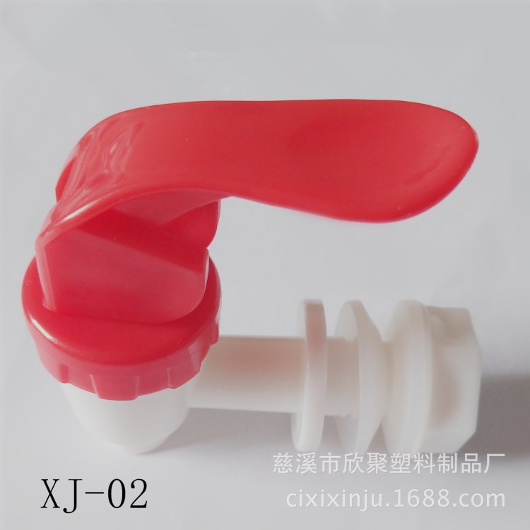 廠家直銷玻璃泡酒瓶酒瓶塑料水龍頭低價批發(fā)XJ-02普通