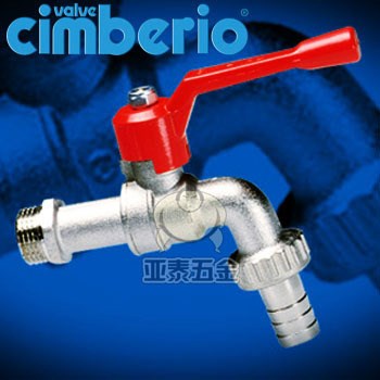 意大利茲姆牌CIMBERIO花園用品 水管接頭 水管車專用水龍頭