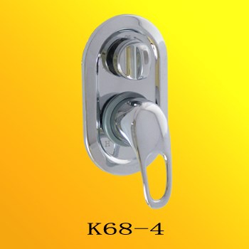 供應K68-4暗裝式淋浴屏龍頭，五金水暖配件龍頭，開盈淋浴房配件
