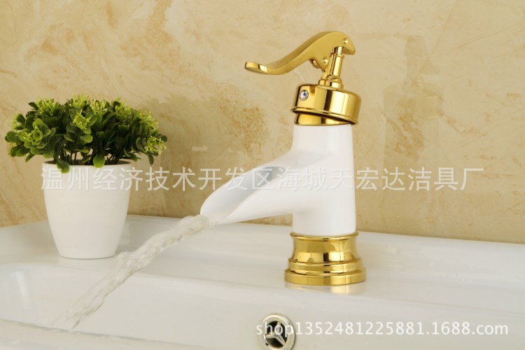 新款水龍頭，矮臺盤水龍頭，水龍頭