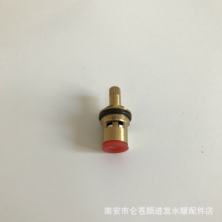 全銅快開芯子34mm36mm竹節(jié)款水龍頭閥芯水暖配件廚衛(wèi)龍頭角閥配件