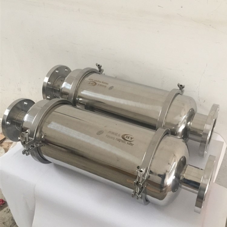 HYC-B4Ф40高磁化水器 磁化活水器 凈水不銹鋼磁化器大棚種植專用