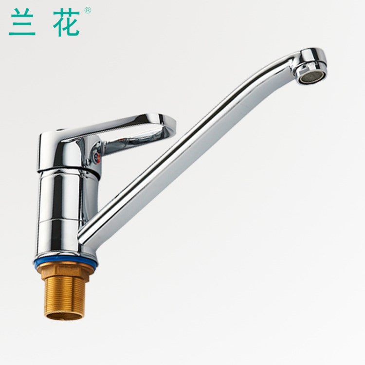 蘭花衛浴 菜盆冷熱水龍頭  廠家批發直銷 LH8106