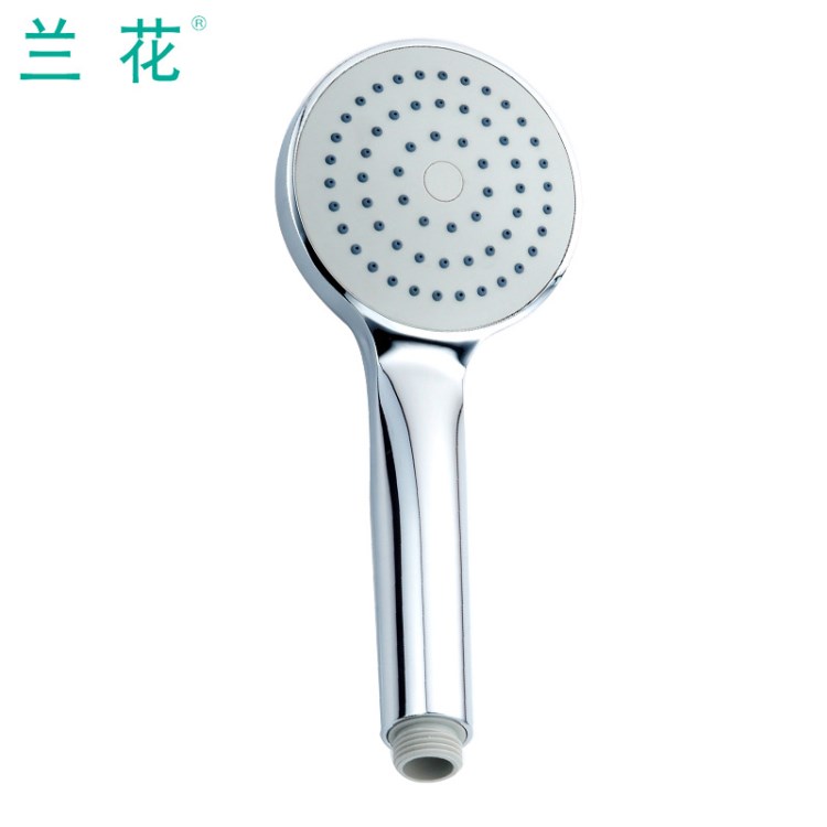 蘭花衛浴 單功能手持花灑噴頭 水暖潔具廠家批發直供 LH8725