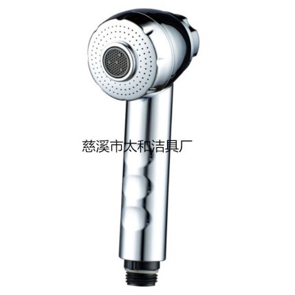 外貿(mào)出口廚房水槽洗菜盆抽拉式花灑噴頭手提電鍍帶開關(guān)花灑
