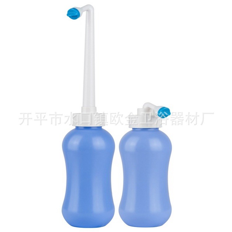 亞馬遜450毫升凈身器 洗屁器 大便沖洗器 手持便攜式潔身器