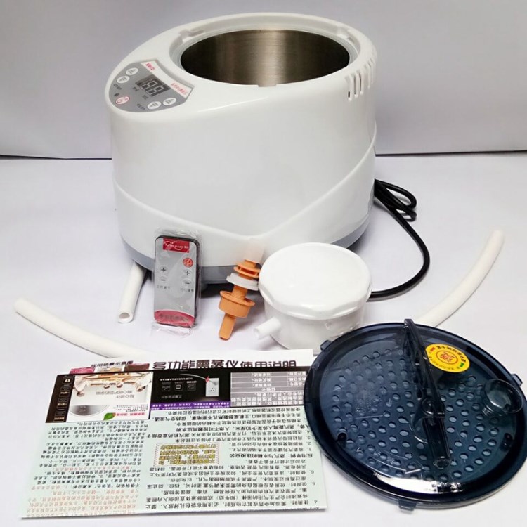 多功能負離子智能 110V蒸汽機搖控 浴桶桑拿蒸汽鍋 220V熏蒸機