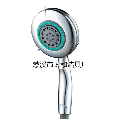 款酒店家用淋浴七功能可調(diào)擋手持電鍍花灑噴頭搓澡花灑噴頭