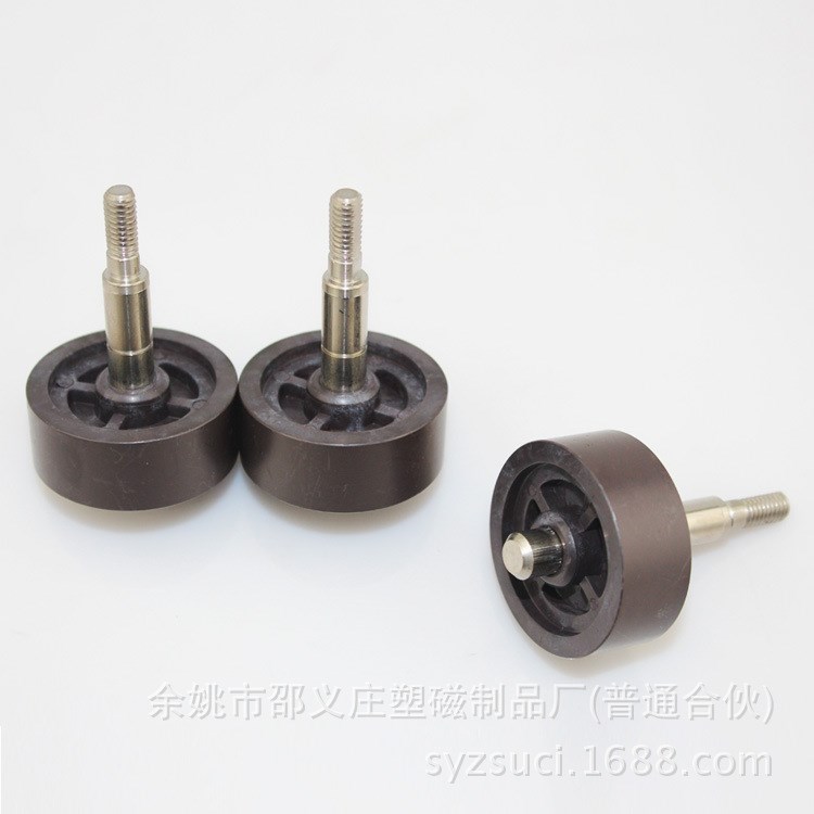 無刷電機(jī)小家電配件批發(fā) 塑料轉(zhuǎn)子 注塑銣鐵錋 塑磁  廠家直銷
