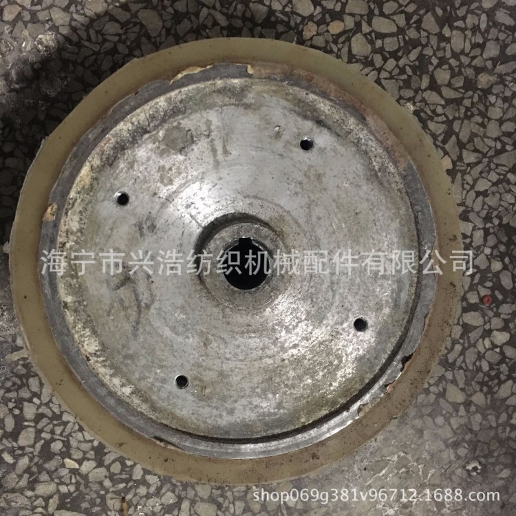 橡膠壓布輪 橡膠包鐵 喂布輪提供廠家定制 支持來(lái)樣定做 印染配件