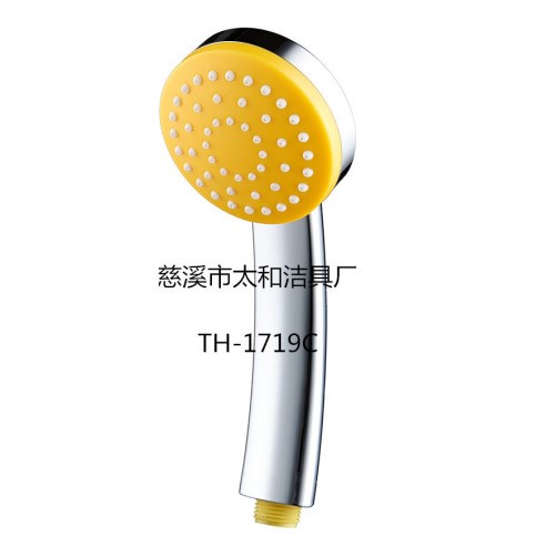 酒店家用浴室淋浴手持電鍍單功能圓花灑6寸圓頂噴套裝6寸頂噴噴頭