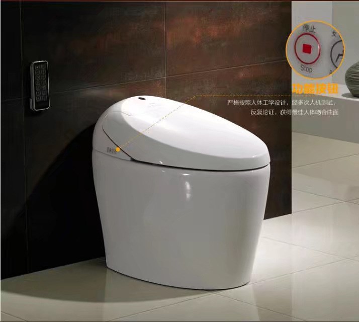 DT-TOTO衛(wèi)浴智能坐便器全自動(dòng)沖水烘干座便電動(dòng)一體式智能馬