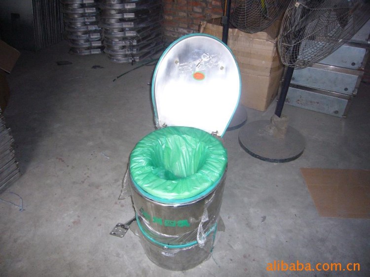 廠家生產高品質便器 不銹鋼環保廁具 打包座便器積便型 廠家直銷