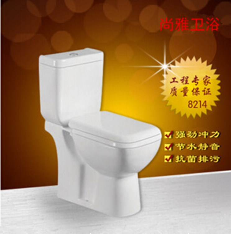 外銷分體馬桶 非洲分體坐便器 two piece toilet 橫排/地排坐便器
