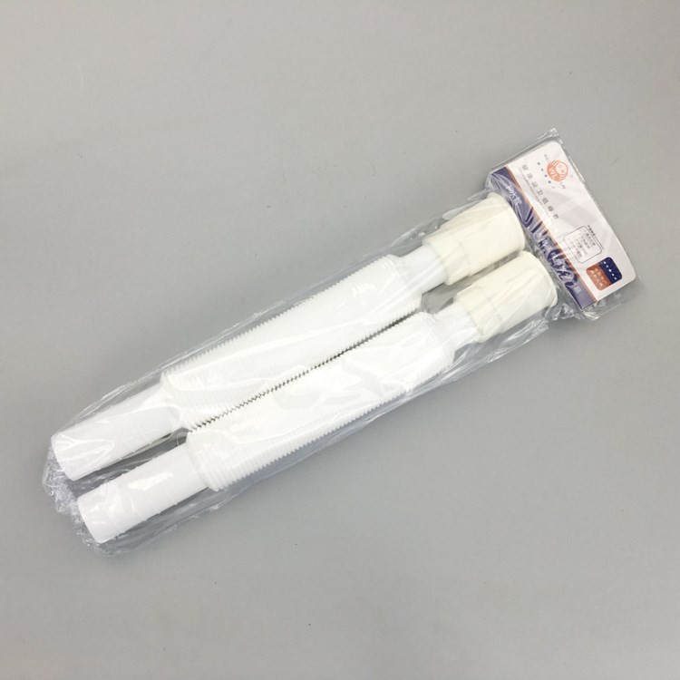 特厚白色軟膠頭 面盆下水管