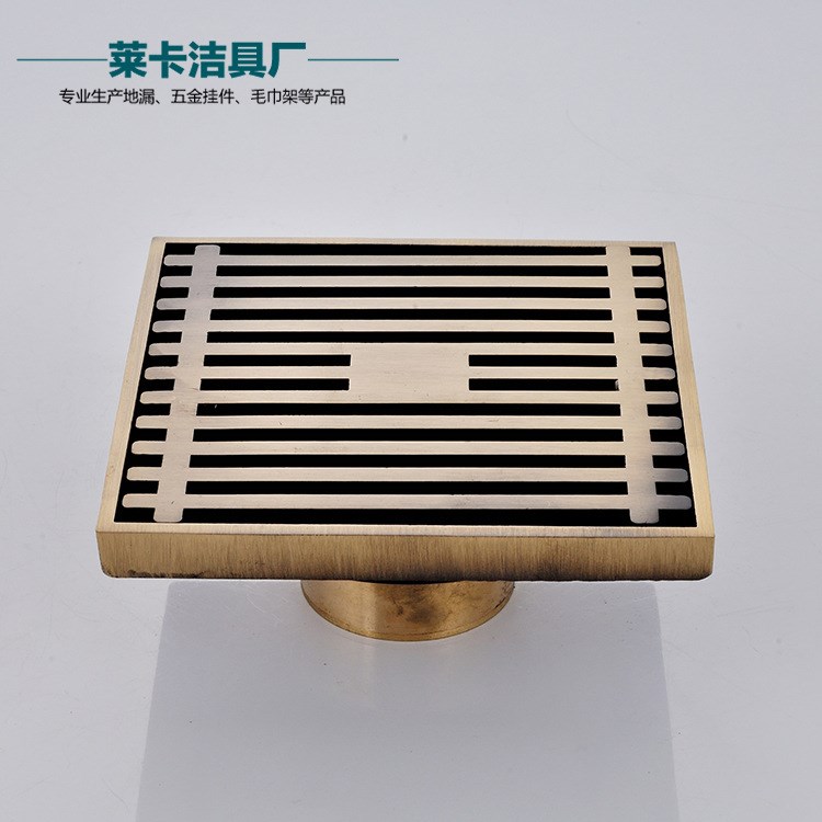 加厚地漏衛(wèi)生間洗衣機(jī)防臭地漏芯 浴室下水全銅防臭地漏 貨源充足