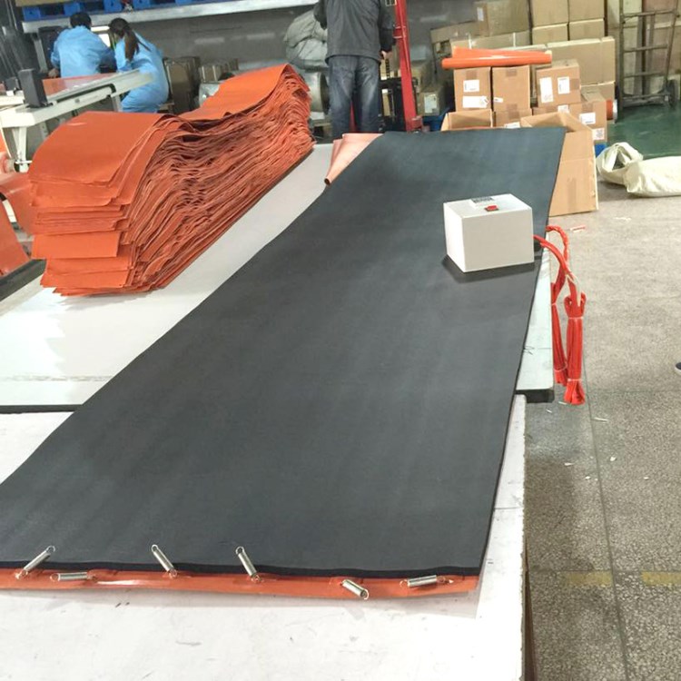 恒溫加熱板 加保溫層 熱效率高 硅橡膠加熱器