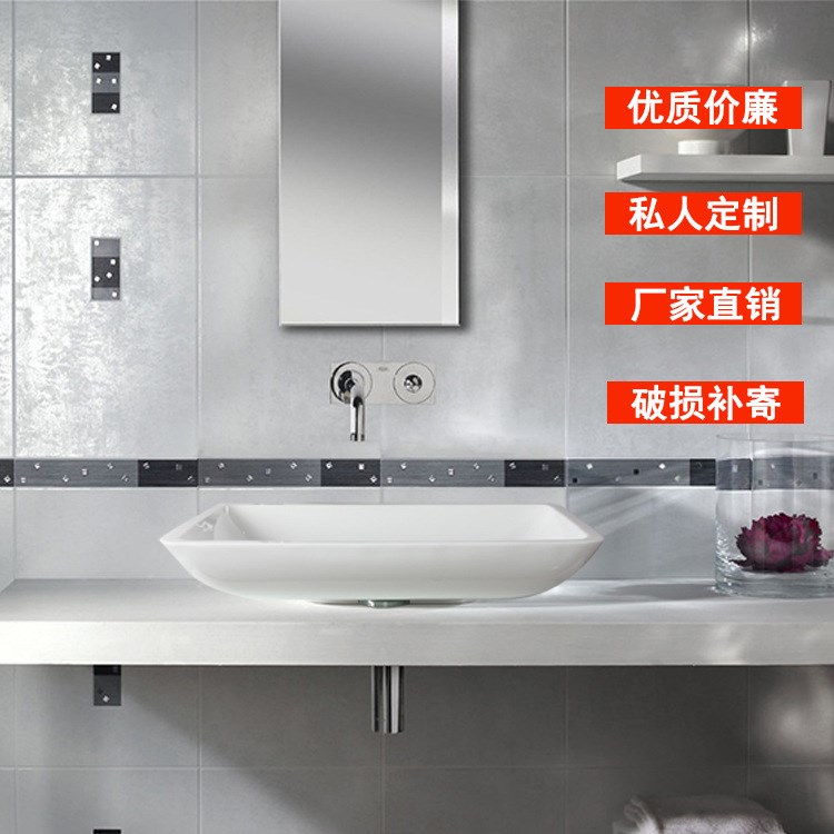OEM鳳凰石洗手盆人造石洗臉池石頭臺上盆簡約耐用洗面盆廠家直銷