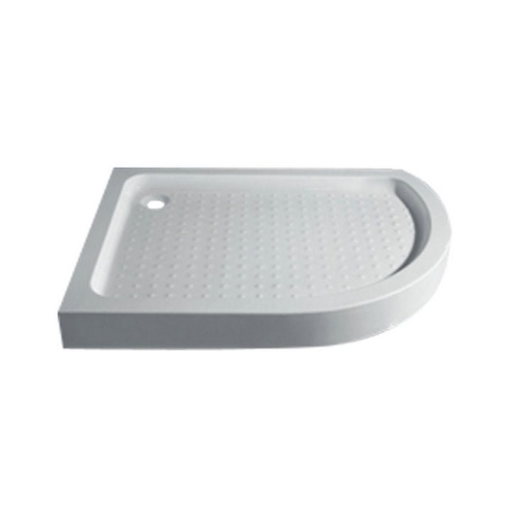 廠家出售 底盆 福立淋浴房 精致美觀扇型沐浴房底盆