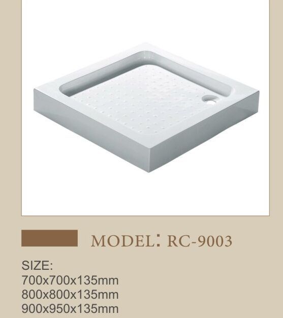 RC-9003外貿(mào)+淋浴房底盆 方形底盆,工廠直銷批發(fā)，亞克力淋浴底盆