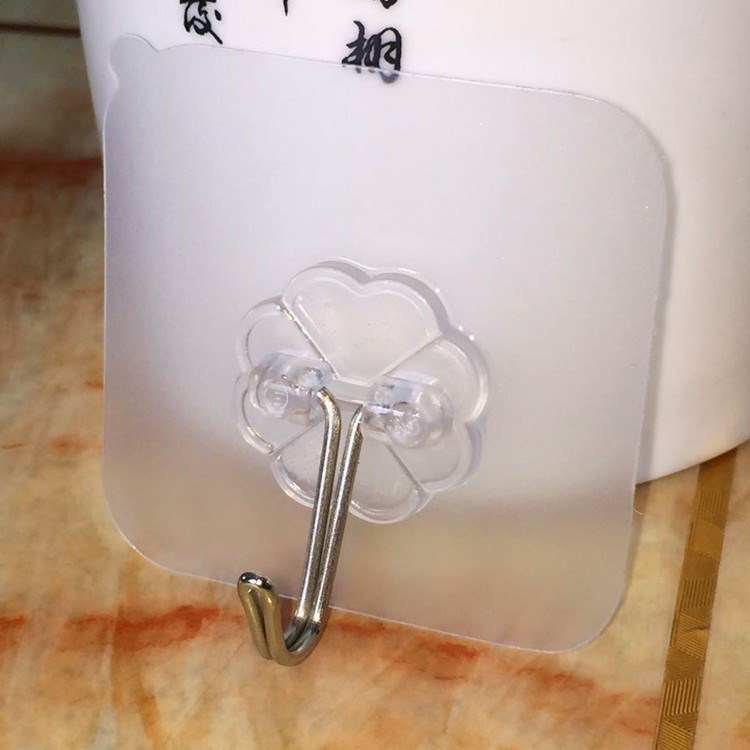 透明無痕掛鉤魔力無痕掛鉤強力粘鉤免釘掛鉤妙妙貼無痕掛鉤6x6