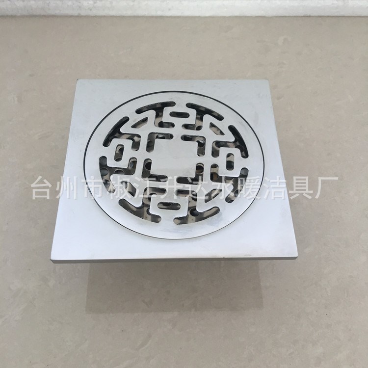 廠家直銷：全銅地漏 全銅防臭地漏 銅地漏 全銅深水地漏