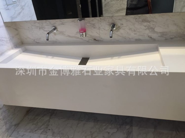 亞克力人造石洗手臺水槽加工廠  廠家直銷